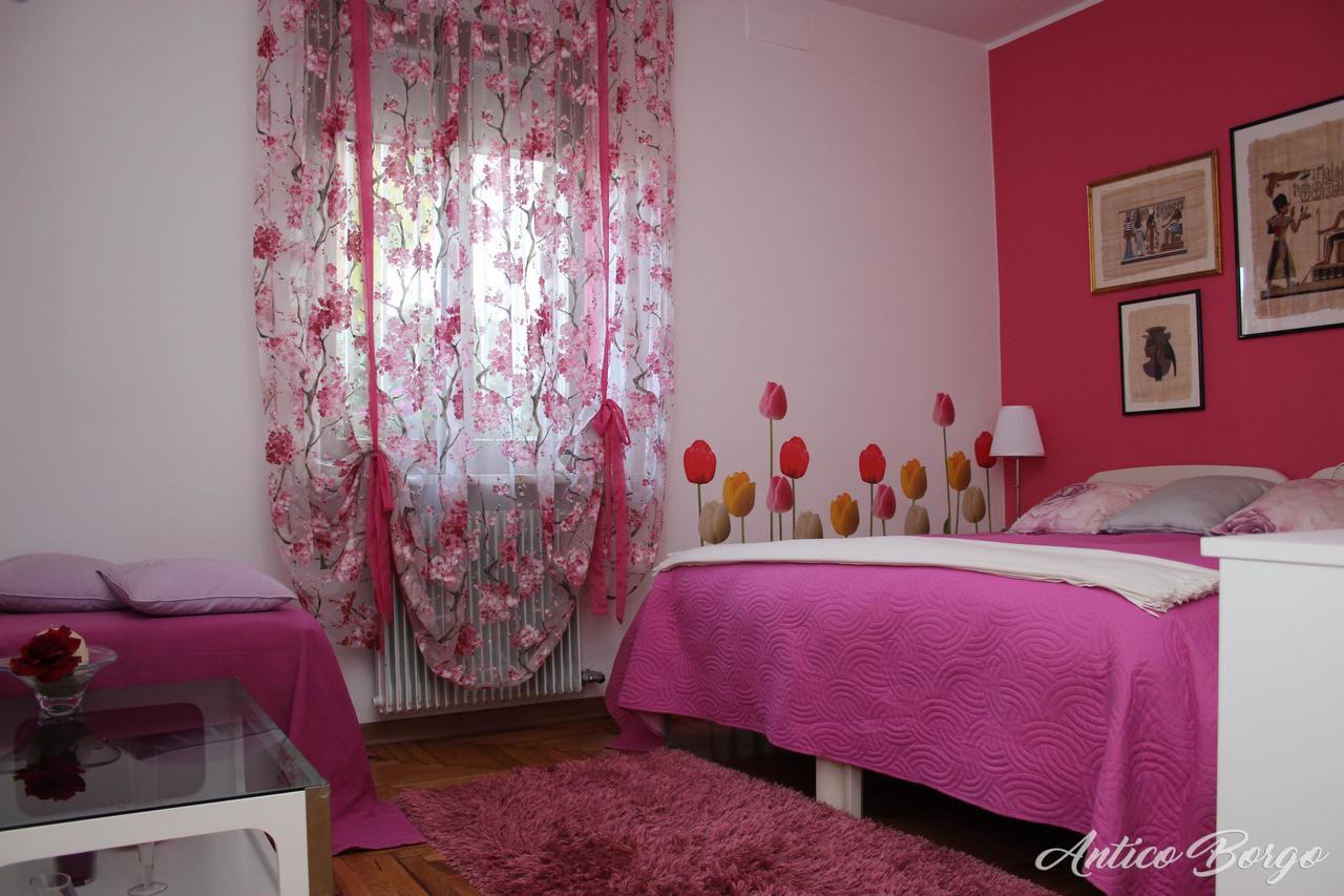 Antico Borgo Bed & Breakfast ซานดาเนียลเล เดล ฟรีอูลี ภายนอก รูปภาพ