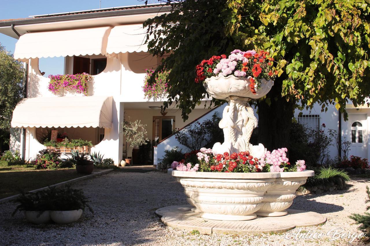 Antico Borgo Bed & Breakfast ซานดาเนียลเล เดล ฟรีอูลี ภายนอก รูปภาพ
