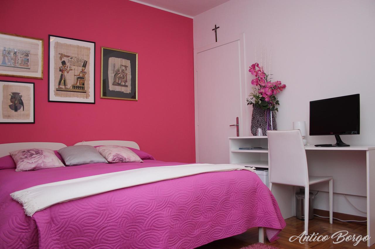 Antico Borgo Bed & Breakfast ซานดาเนียลเล เดล ฟรีอูลี ภายนอก รูปภาพ